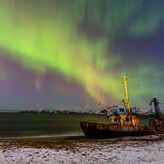 As han sido las Auroras Boreales de Halloween