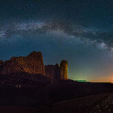 Astroturismo en Huesca siguiendo el ciclo de las estrellas