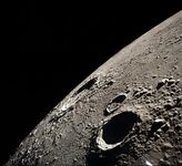 ShadowCam revela imgines nunca vistas del Polo Sur lunar