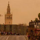 La calima llena Espaa de imgenes de Marte