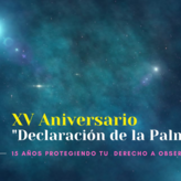 Aniversario de la Declaracin Starlight quince aos defendiendo el cielo nocturno