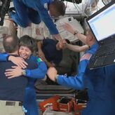 Samantha Cristoforetti y el resto de la Crew4 llegan a la Estacin Espacial Internacional