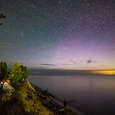 Astroturismo y astrofotografa en los Grandes Lagos de Michigan