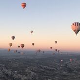 Amanecer en globo y el espectacular cielo de la Capadocia