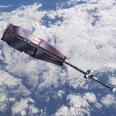 La basura espacial a punto de daar el satlite Swarm de la ESA