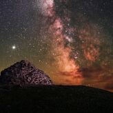 Los sueos de las noches de verano en el Parque Exmoor 