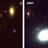 Los UFOs o galaxias oscuras que descubri el telescopio Webb