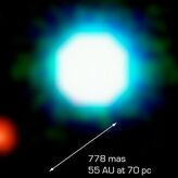 Cul fue la primera foto de un exoplaneta
