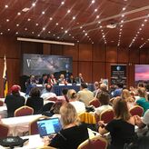 El V Encuentro Starlight de Astroturismo rene a un centenar de profesionales en La Palma