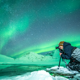 Dnde ver las auroras boreales en Noruega