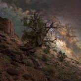 Capitol Reef los espectaculares cielo de Utah y la arruga en la tierra