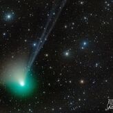 Esta semana ser la mejor para observar el histrico paso del Cometa Verde