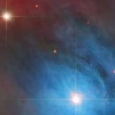 Hubble fotografa una joven y temperamental estrella en la Nebulosa de Orin 