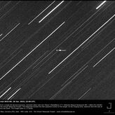 El asteroide 2023 BU captado sobrevolando la Tierra a 3600 kilmetros 