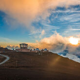 Observatorio de Haleakala el punto ms silencioso del planeta