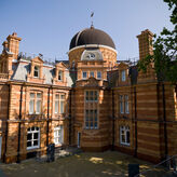 La cuna de la hora mundial el Real Observatorio de Greenwich  