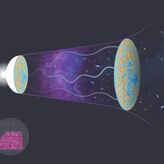 Cmo es el mapa de la materia oscura que apoya la Teora de la Relatividad de Einstein