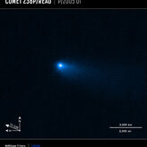 Webb encuentra agua y un nuevo misterio en un raro cometa del Cinturn de Asteroides