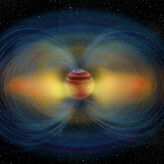 Captan el primer cinturn de radiacin visto fuera de nuestro sistema solar