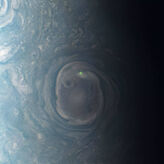 Rayos y truenos La misin Juno capta un rayo en Jpiter  