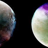 La misin MAVEN sorprende con imgenes ultravioletas del planeta rojo 