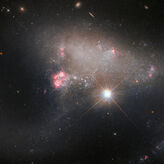 Hubble capta una impresionante galaxia estrellada 