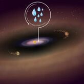 Nuevo hallazgo de agua ofrece pistas sobre la habitabilidad de los planetas rocosos  