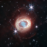 El paparazzi Webb revela secretos ocultos en interior de una supernova icnica