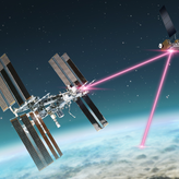 La NASA demostrar las comunicaciones por lser desde la Estacin Espacial 