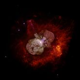 Chandra reconstruye la historia de la gran erupcin de la dcada de 1840 