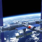 Carrera espacial China duplica el tamao de su Estacin Espacial Tiangong