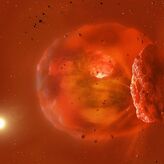 Detectan una nueva colisin entre dos planetas gigantes de hielo 