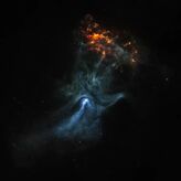 La Mano Fantasmal y otras nebulosas aterradoras para Halloween