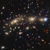 Webb y Hubble se combinan para crear la imagen ms colorida del Universo