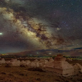 India Hanle Ledakh la primera Reserva del Cielo Oscuro en India  