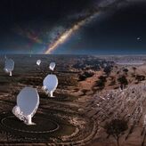 El Observatorio SKA estudiar el nacimiento de las primeras estrellas 