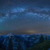 Los balcones de las estrellas del Parque Nacional Yosemite