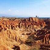 Los cielos marcianos del Desierto de la Tatacoa 