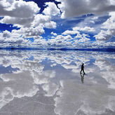 Turismo de estrellas en las salinas ms grandes del mundo en Bolivia  