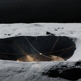 La Luna podra ser perfecta para ubicar telescopios de ltima generacin 