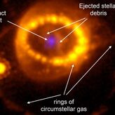 Sorpresa cientfica Descubren restos de una estrella de neutrones en la supernova 1987A