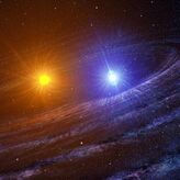 Misterios resuelto Las supergigantes azules podran nacer de la fusin de dos estrellas