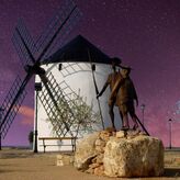 Mancha JcarCentro el lugar donde Don Quijote mirara las estrellas