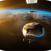 Glamping en el espacio con la nueva cpsula de HALO Space
