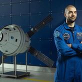 Conociendo al astronauta Pablo lvarez el tercer espaol que ir al espacio