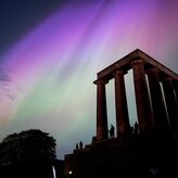 Est pasando Las mejores imgenes de las recientes auroras boreales  