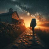 Dnde encontrar un Albergue Starlight en el Camino de Santiago Primitivo
