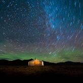 Estrellas en Mongolia Yurtas Tortugas y Montaas Sagradas  