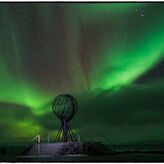 Auroras boreales desde Cabo Norte un espectculo nico en el fin de Europa