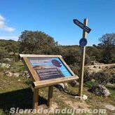 Las Estrellas de Sierra Morena desde el Mirador de Mingorramos